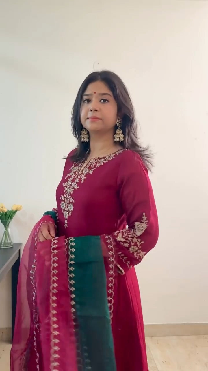 Kurta Set with Dupatta