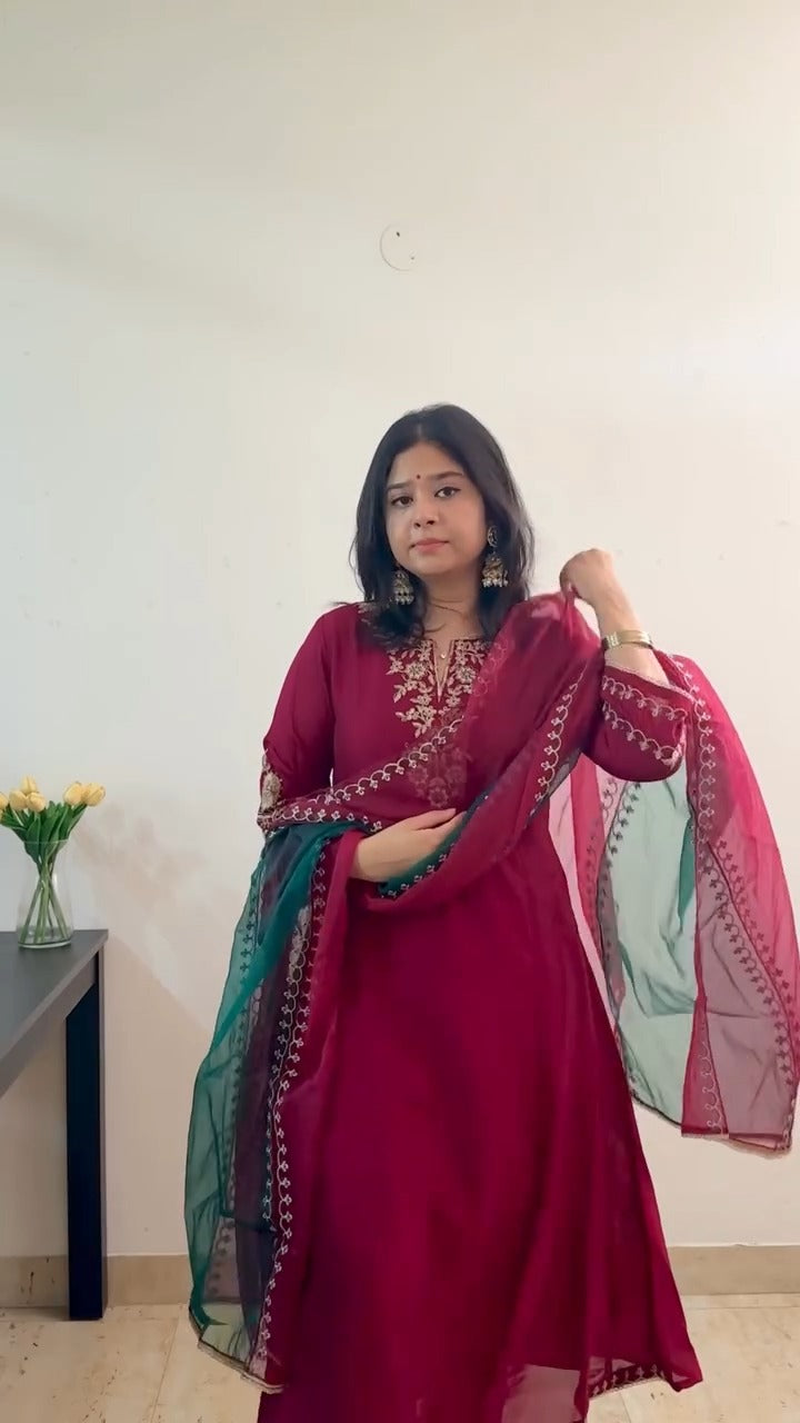 Kurta Set with Dupatta