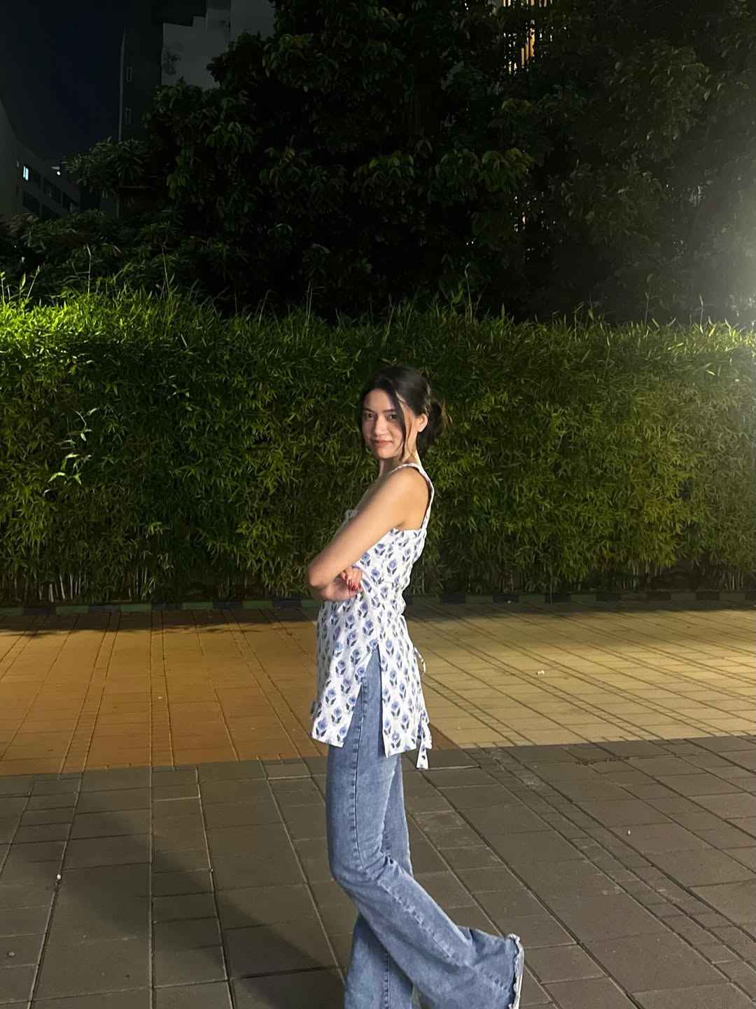 Elegant Casual Wear Chic Sleeveless ( fabric is likely breathable, Poly rayon)