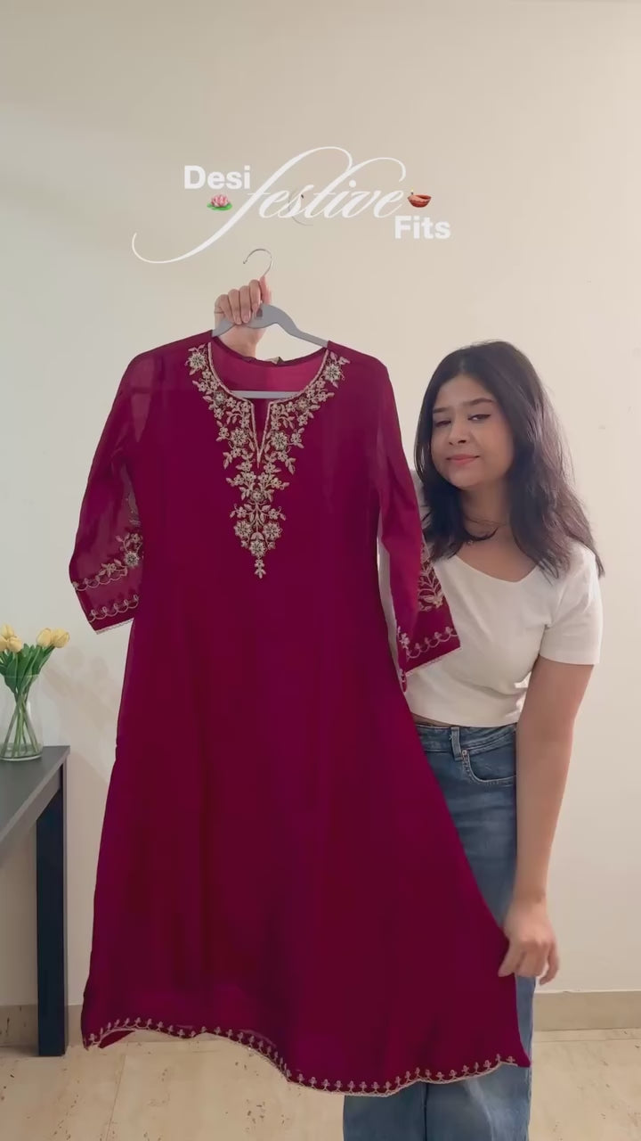 Kurta Set with Dupatta